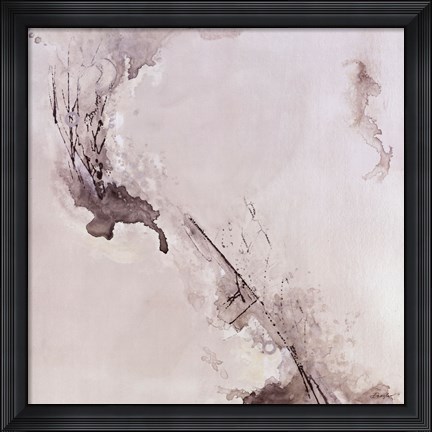 Framed Whispers IV Print
