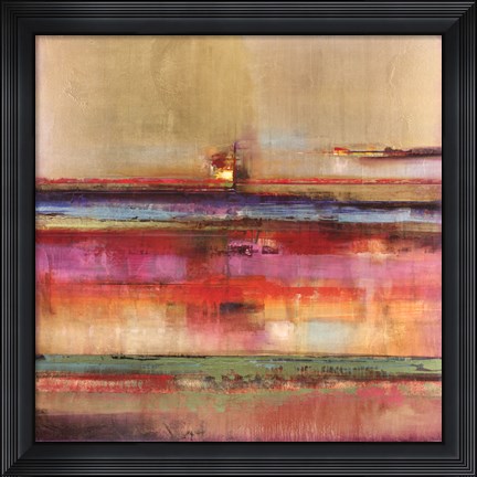 Framed Torrent Print