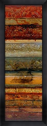 Framed Cardinal Point II Print