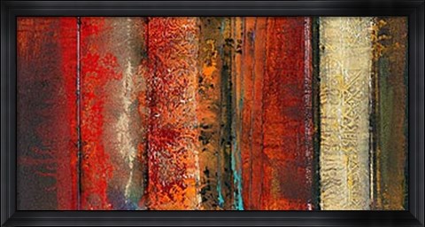 Framed Evoke III Print