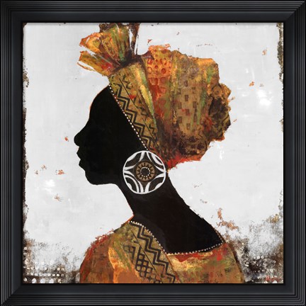 Framed Sadwana II Print