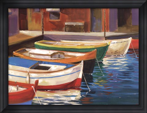 Framed Canal Street I Print