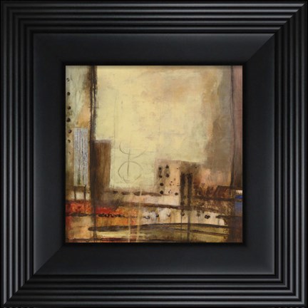Framed Bulletin II Print