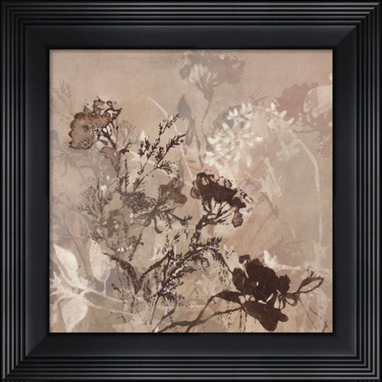 Framed Graphic Beauty II Print