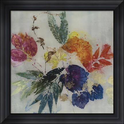 Framed Summer Dance I Print