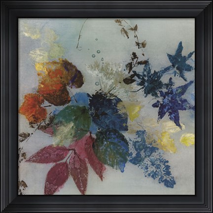 Framed Summer Dance III Print