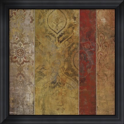 Framed Estampado II Print