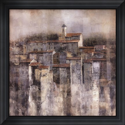 Framed Tramonto IV Print