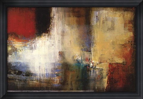 Framed Communi Que Print