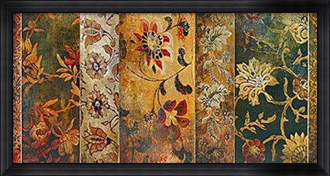 Framed Deep Opulence Print