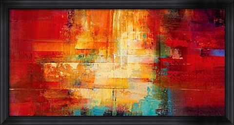 Framed Flamenco Print