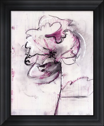 Framed Jesters IV Print