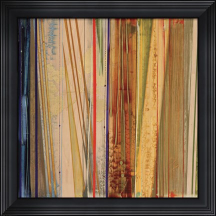 Framed Fresh Air I Print