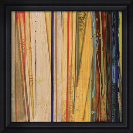 Framed Fresh Air II Print