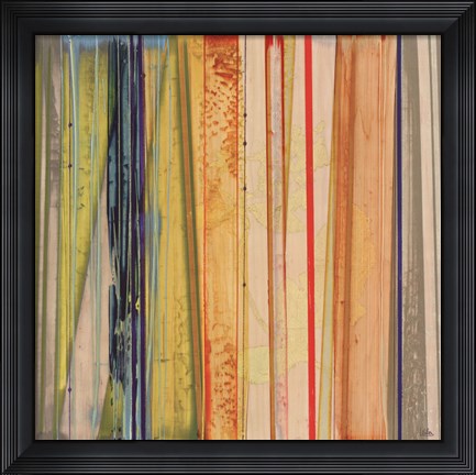 Framed Fresh Air III Print