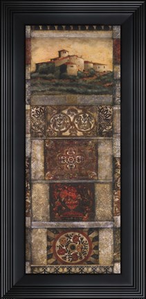 Framed Tuscan Splendor II Print
