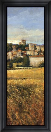 Framed Tuscan Harvest II Print