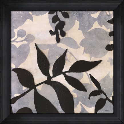Framed Bianco Visione I Print