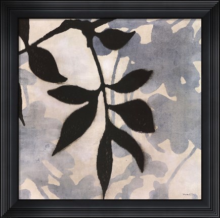 Framed Bianco Visione II Print