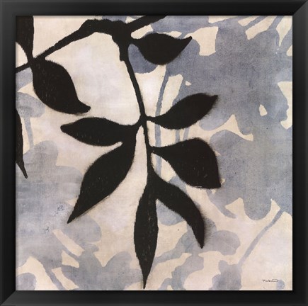 Framed Bianco Visione II Print