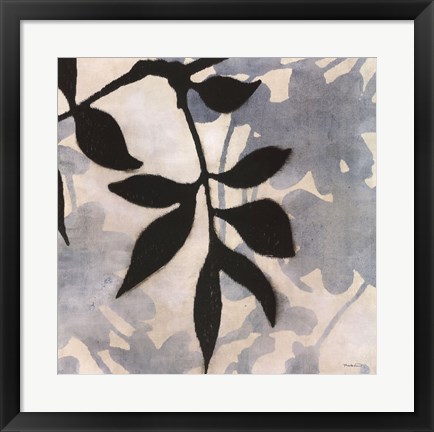 Framed Bianco Visione II Print