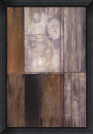 Framed Piedra Print