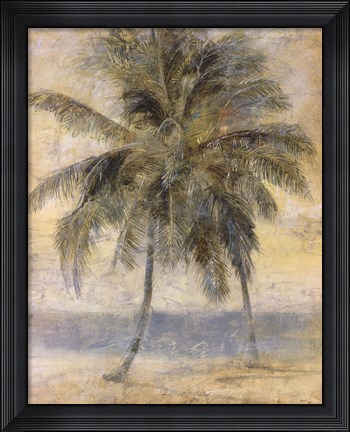 Framed Palm Hammock I Print