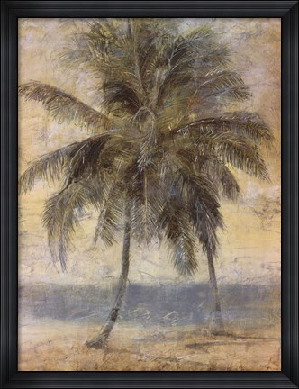 Framed Palm Hammock I Print