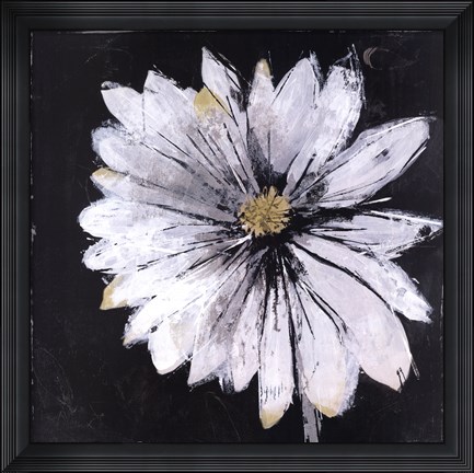Framed Black And White Digressions II Print