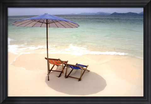 Framed Parasol Print