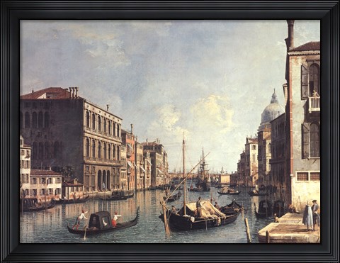 Framed Grand Canal, Venice Print