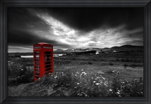 Framed Call Of The Wild Print