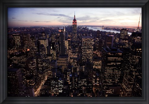 Framed Skyline I Print