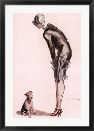 Framed Connoisseur Print
