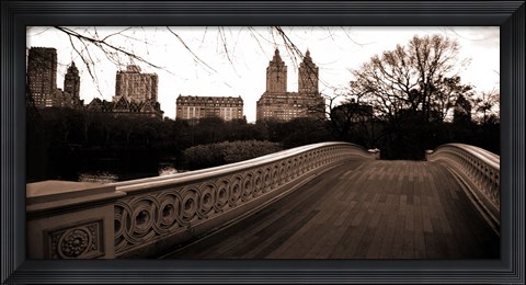Framed Central Park II Print