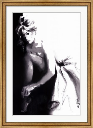 Framed Lulu Print