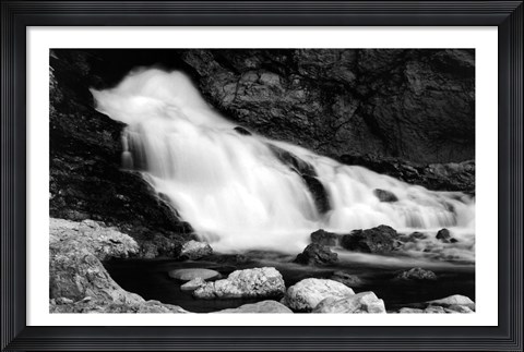 Framed Cascades Print