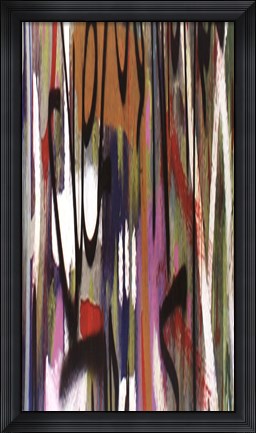 Framed Graffiti Print