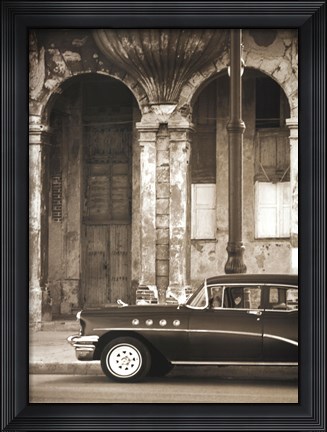 Framed Havana II Print