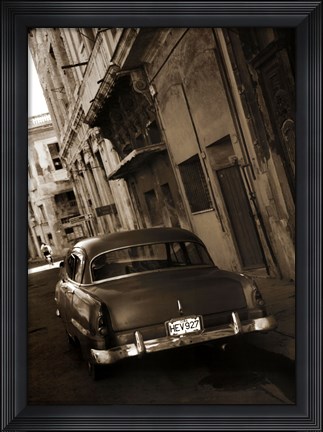 Framed Havana III Print