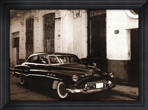 Framed Cuban Classics III Print