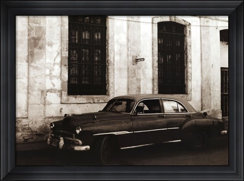 Framed Cuban Classics IV Print