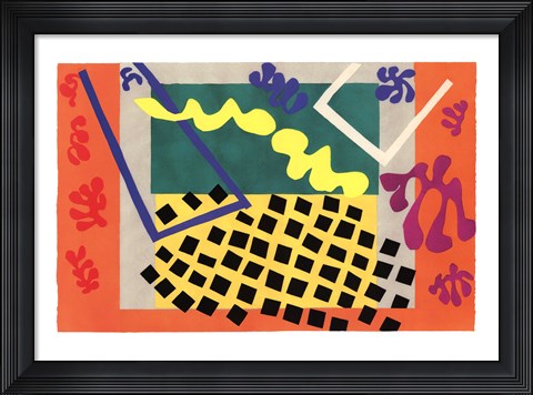 Framed Les Codomas Print