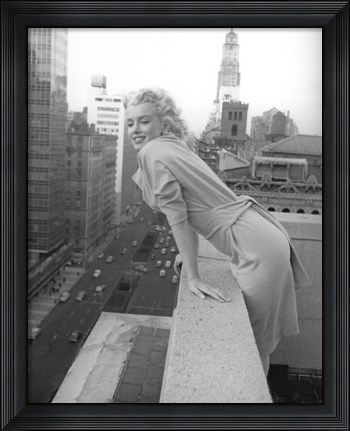 Framed Top Of The World Print