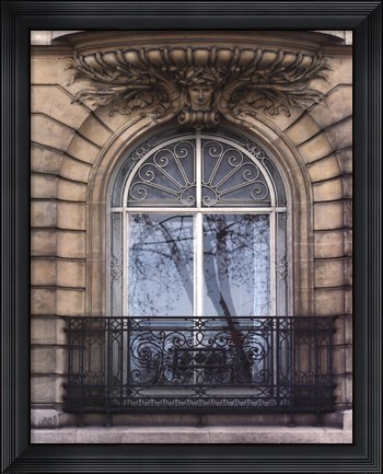 Framed Rue De Paris I Print