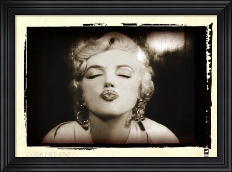 Framed Marilyn Monroe Retrospective I Print
