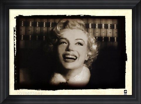 Framed Marilyn Monroe Retrospective II Print