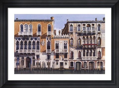 Framed Palazetto Tron Print
