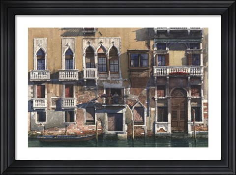 Framed Palazzo Barbarigo Print