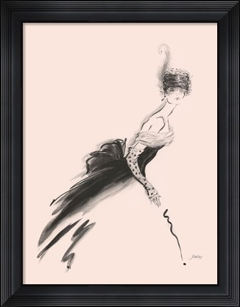 Framed Odette Print
